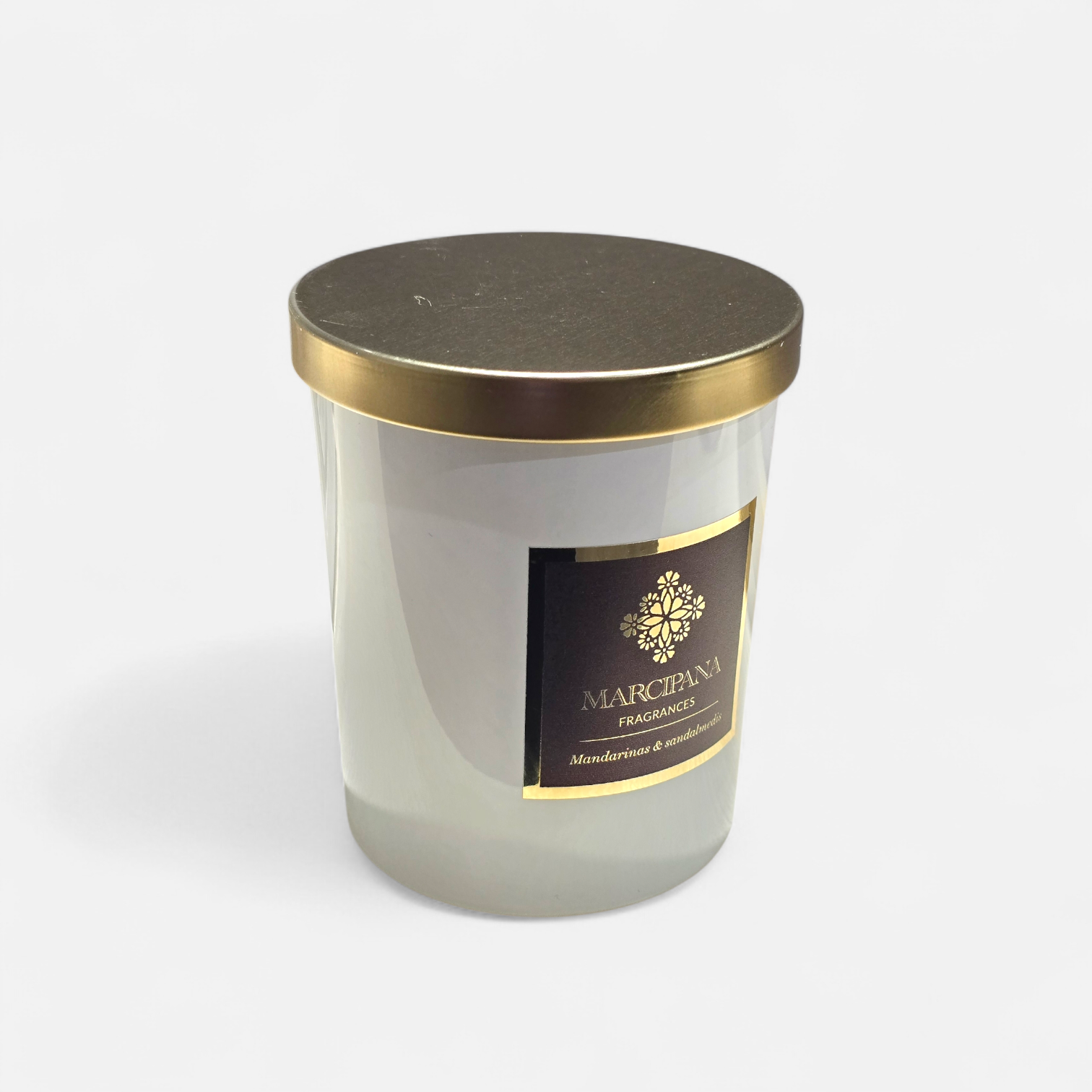 Aromatinė žvakė Mandarinas & sandalmedis