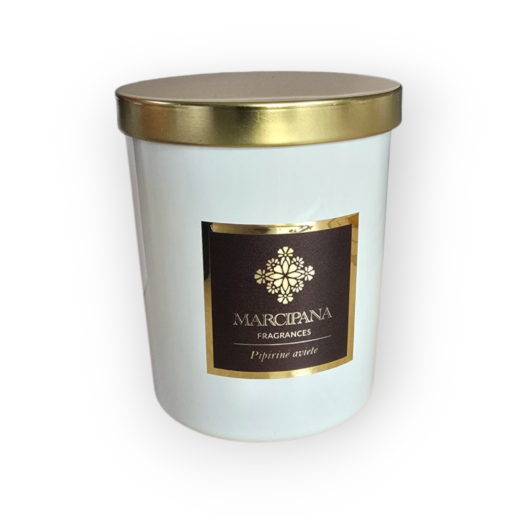 Aromatinė žvakė Medus ir tabakas