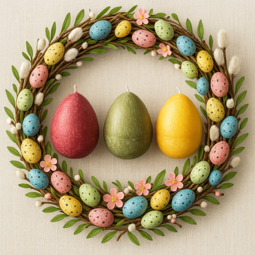 Velykinės žvakės Margutis