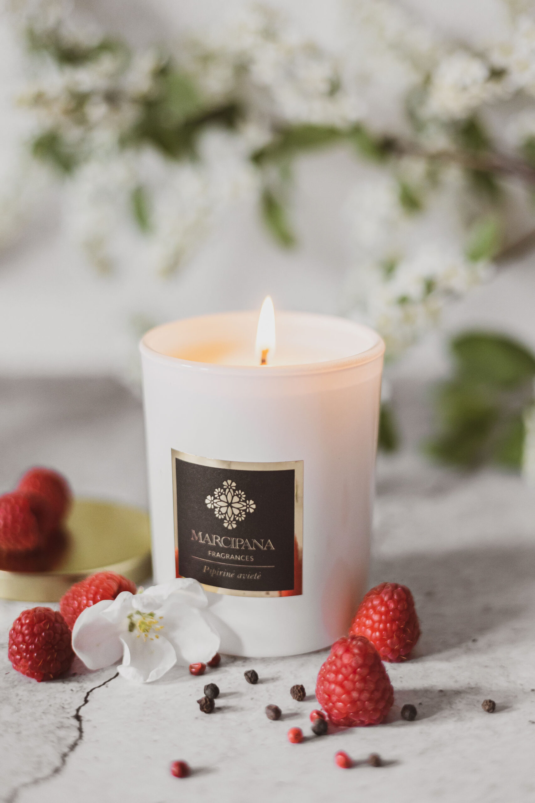 Aromatinės žvakės